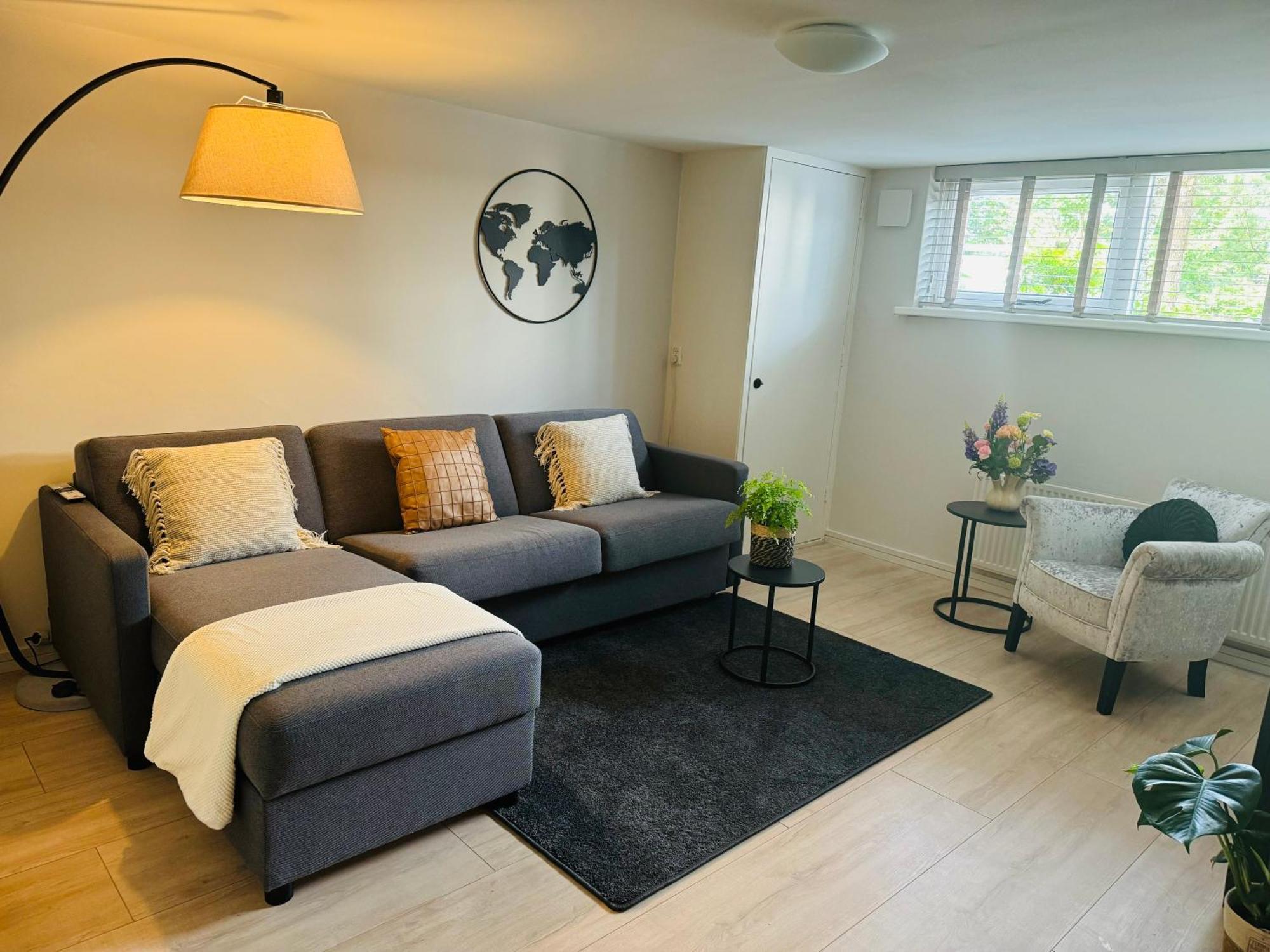 Appartement Souterrain Boslaan Katwijk Aan Zee Extérieur photo